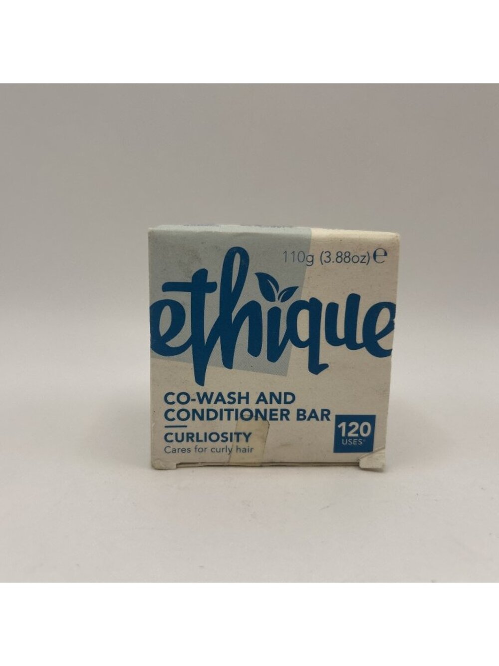 Ethique Co-Wash & Conditioner Bar - Curliosity For Curly Hair - 110g / 3.88oz